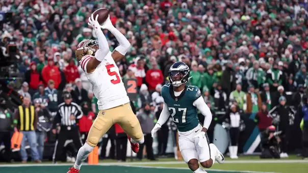 NFL: NFC Wild Card Round-San Francisco 49ers at Philadelphia Eagles