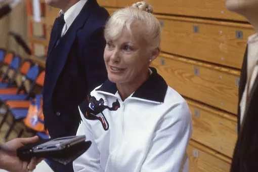 Weaver, Ernestine (Former Gators Gymnastics Coach)