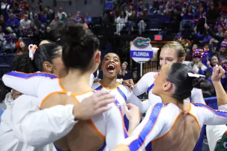 Gators 197.425, Crimson Tide 197.275