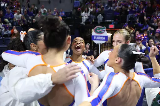 Gators 197.425, Crimson Tide 197.275