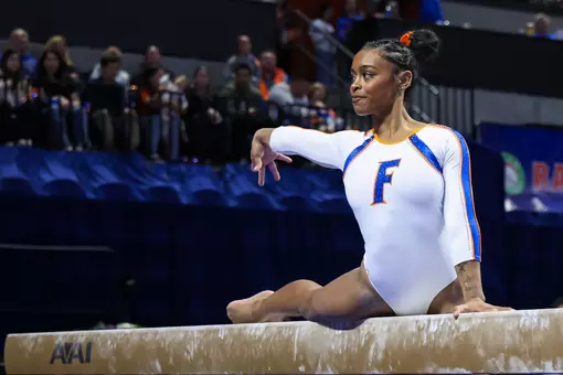 Selena Harris-Miranda 260116 vs Alabama balance beam