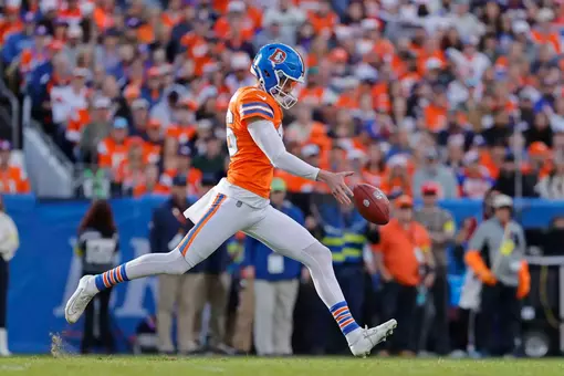 NFL: Los Angeles Chargers at Denver Broncos