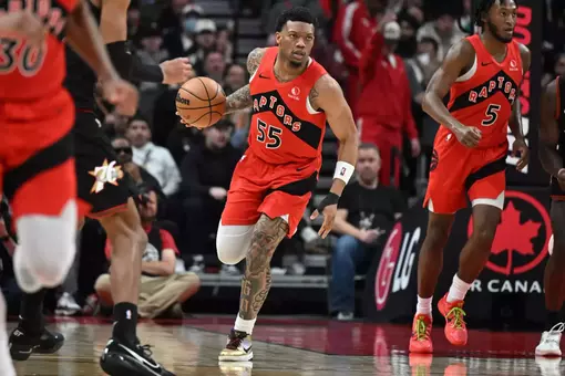 Alijah Martin - Toronto Raptors