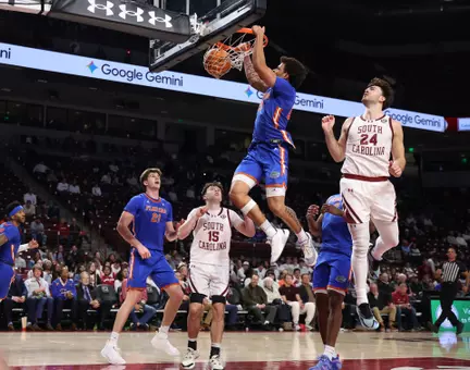 Gators 95, Gamecocks 48