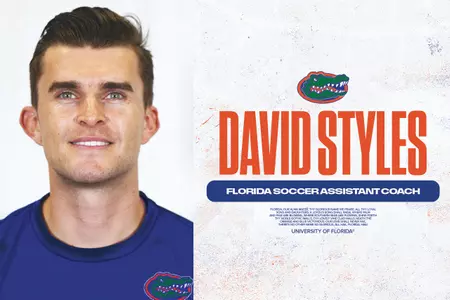 David Styles - Florida Soccer Assistant Coach 2026