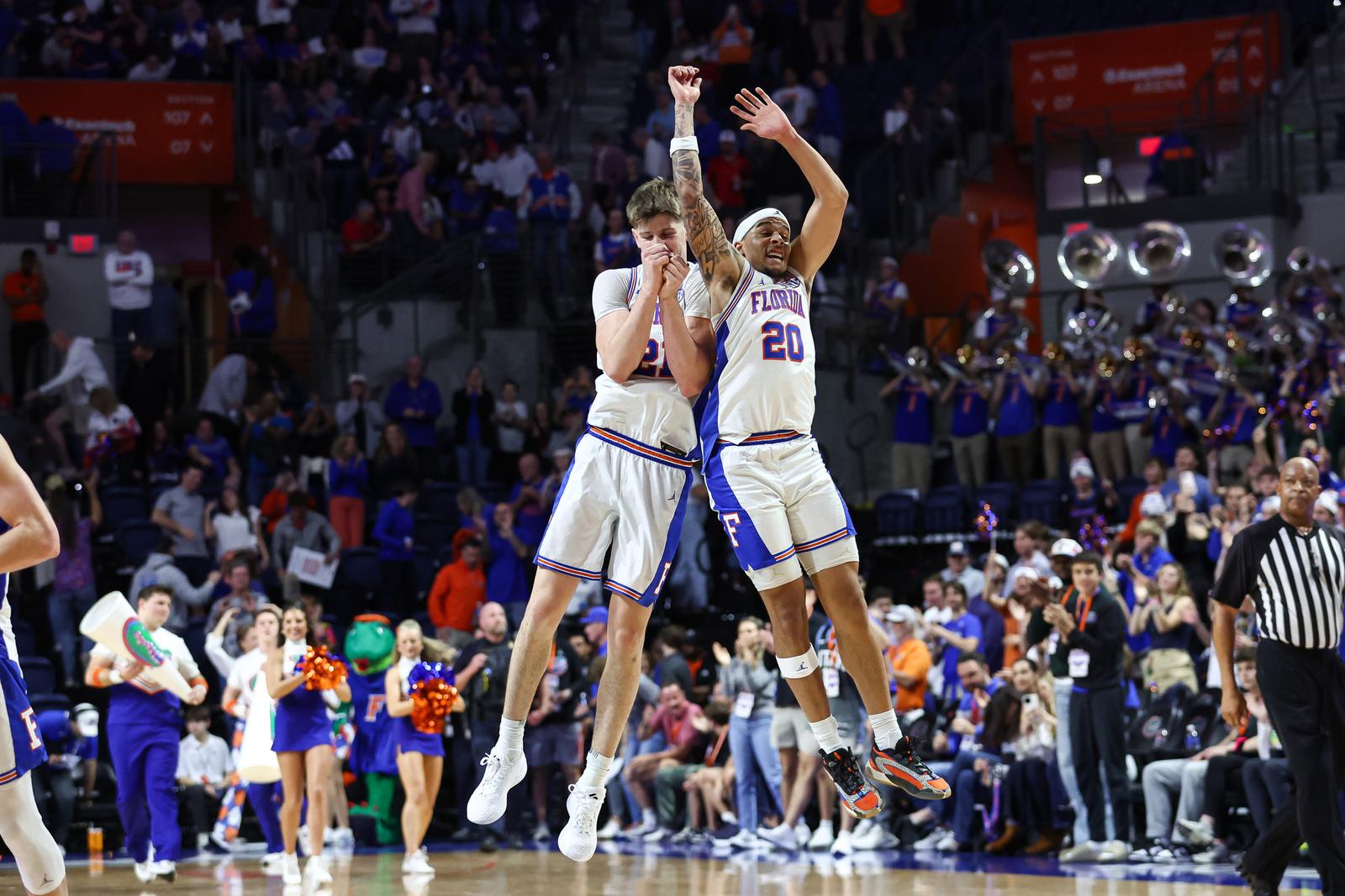 Gators Race Past Breakneck Bulldogs - Florida Gators image