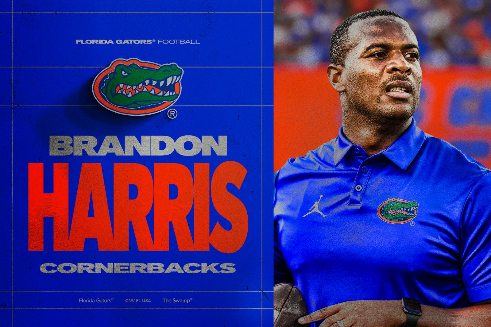 Brandon Harris Rodeo Jon Sumrall Tabs Brandon Harris as Cornerbacks Coach - Florida Gators