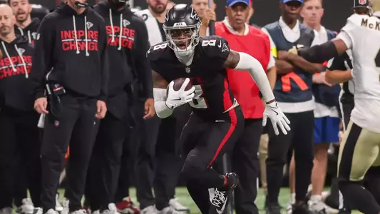 NFL: New Orleans Saints at Atlanta Falcons