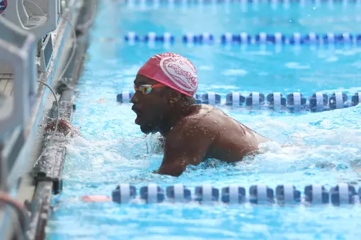 during the Gators' meet against the Georgia Bulldogs on Friday, October 31, 2025 at the Stephen C. O?Connell Center Natatorium in Gainesville, FL / UAA Communications photo by Audrey Djuricich