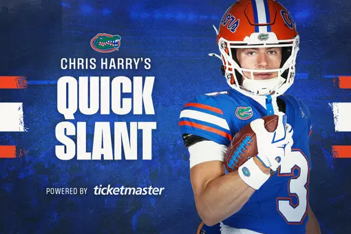 Chris Harry's Quick Slant powered by Ticketmaster