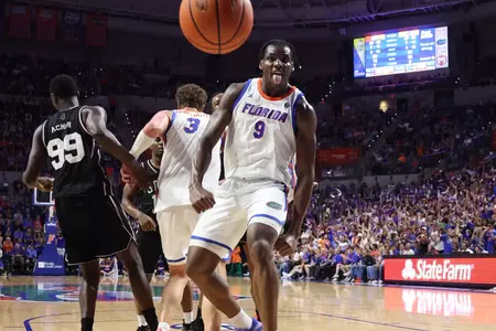 Gators 108, Bulldogs 74