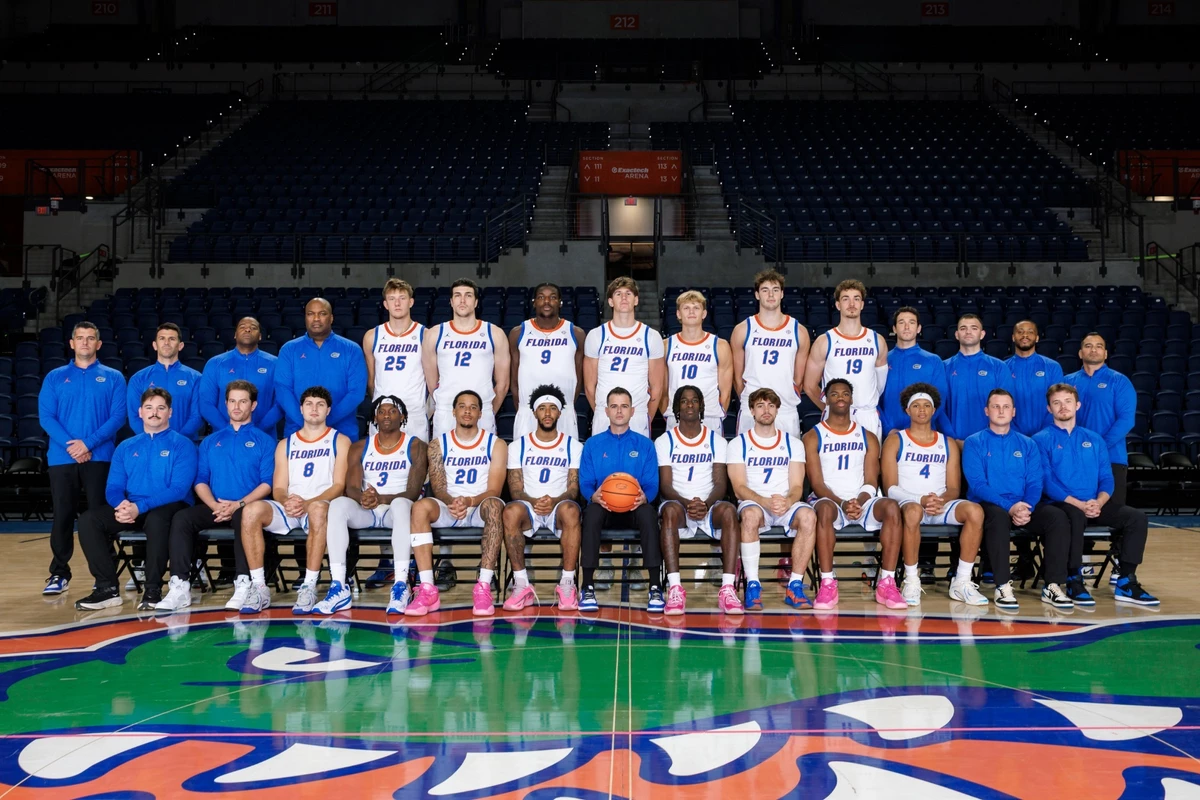 2026-27 Men's Basketball Team Photo