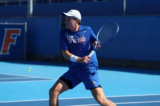 Ty Host Tennis Practice