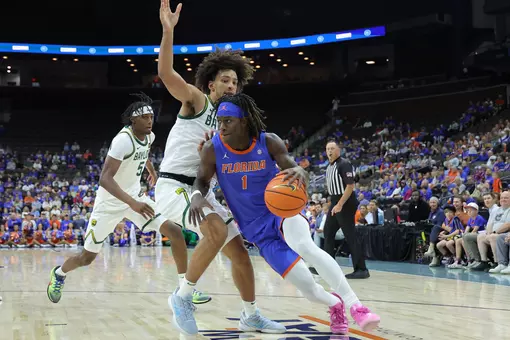 Denzel Aberdeen vs Baylor exhibition / October 2026