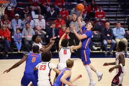 Gators 94, Rebels 75