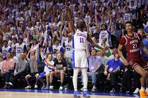 Gators 88, Gamecocks 67