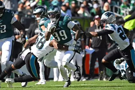 NFL: Carolina Panthers at Philadelphia Eagles