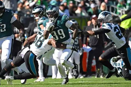 NFL: Carolina Panthers at Philadelphia Eagles
