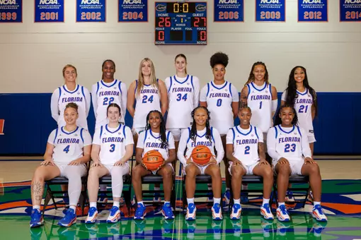 2026-27 Women's Basketball Team photo (players only)