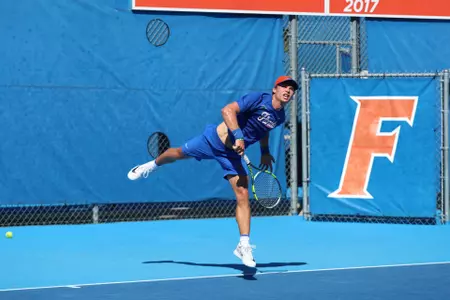 Kevin Edengren Practice Serve