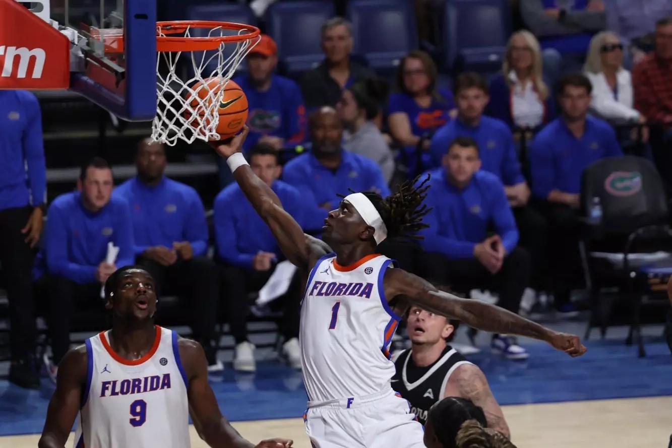 Image accompanying Klavzar, Aberdeen Bust Out, But Gators Have Work To Do, from Florida Gators