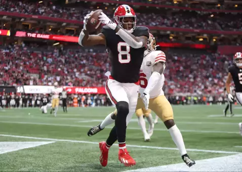 NFL: San Francisco 49ers at Atlanta Falcons