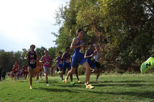 Ian Sanchez Lopez at Nuttycombe Invitational