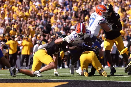 NCAA Football: Florida at Missouri