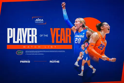 Parks, Rothe AVCA graphic