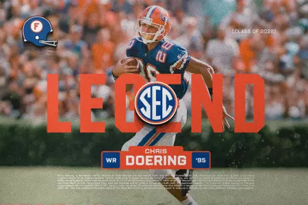 Chris Doering SEC Legend 2026