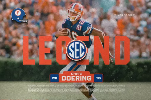 Chris Doering SEC Legend 2026
