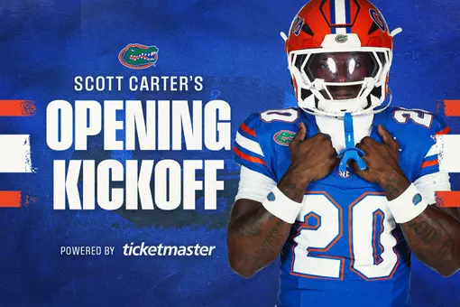 Scott Carter's Opening Kickoff powered by Ticketmaster