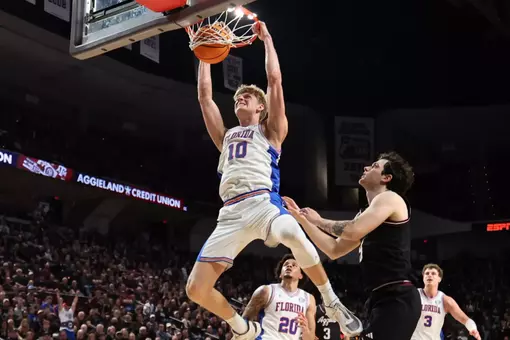 Gators 86, Aggies 67