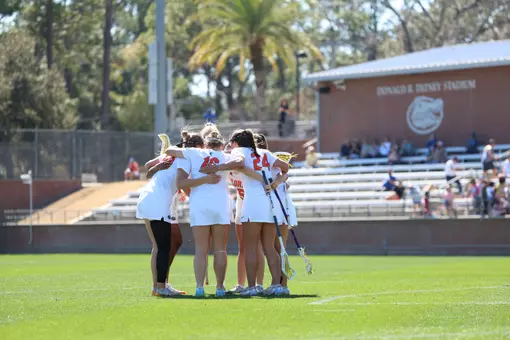 Gators Lacrosse Team Huddle