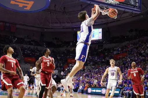 Gators 100, Crimson Tide 77