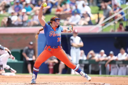 Katelynn Oxley Pitching