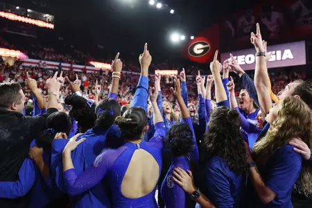 Florida celebrates win at Georgia 260220
