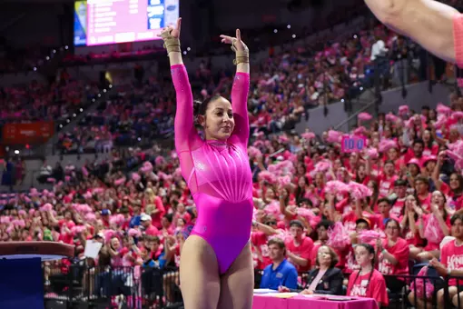 Ferris, Danie (2026 vs. Oklahoma)