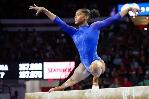 Skye Blakely - at Georgia 260220 Balance Beam