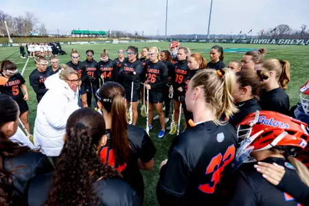 Florida Lacrosse Huddle