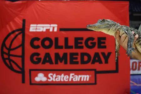 ESPN College GameDay 2025 - Alligator