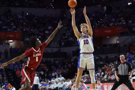 Gators 100, Crimson Tide 77