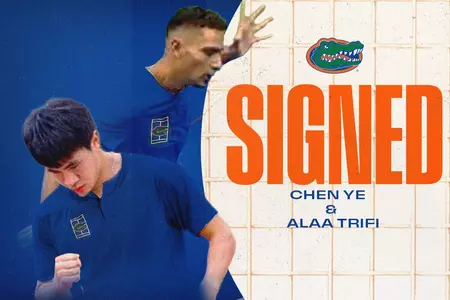 Alaa Trifi & Chen Ye Signing Graphic