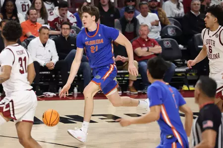 Gators 95, Gamecocks 48