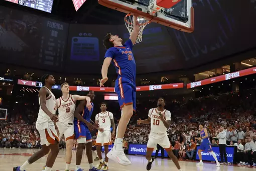 Gators 84, Longhorns 71