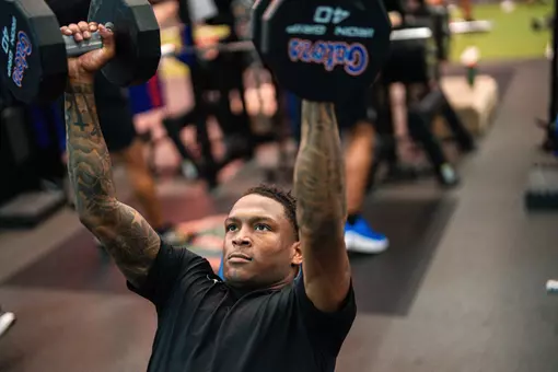 Brown III, Vernell (2026 offseason conditioning drills)