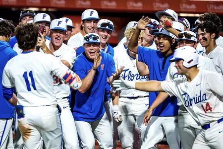 Baseball Team Happy Gators