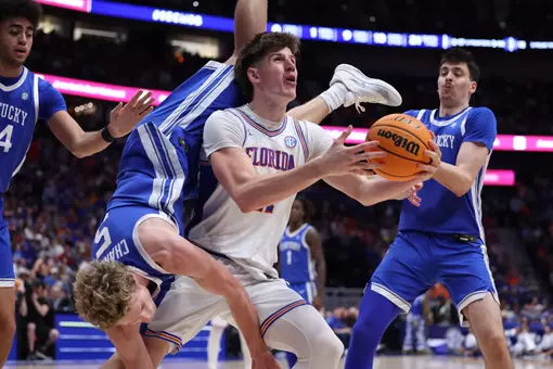 Gators 71, Wilcats 63 (SEC Tournament)