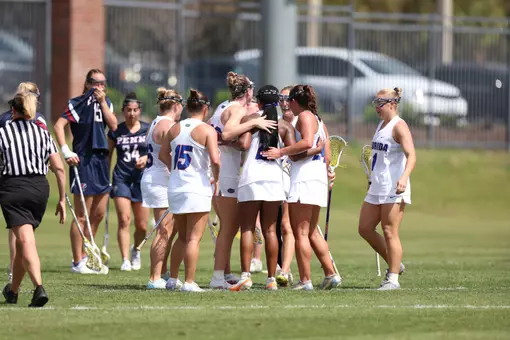 Florida Huddles After Goal