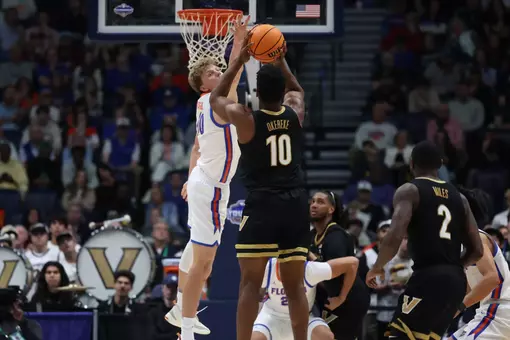 Gators vs. Commodores (SEC Tournament)